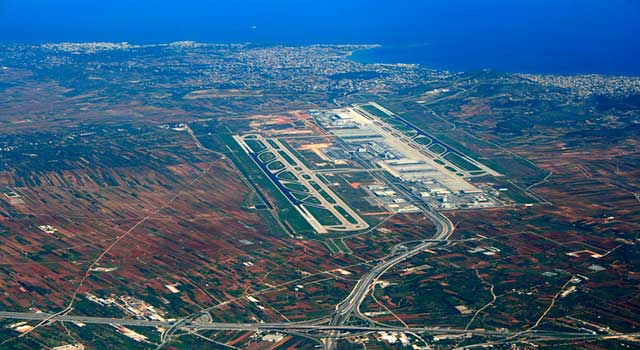 The official name of ATH Airport is Elefthérios Venizélos Airport.